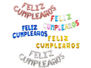 Feliz Cumpleaños