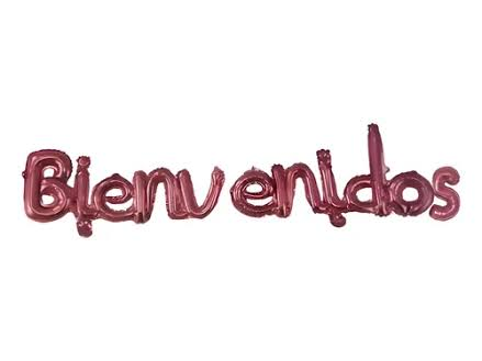 Bienvenidos Cursiva