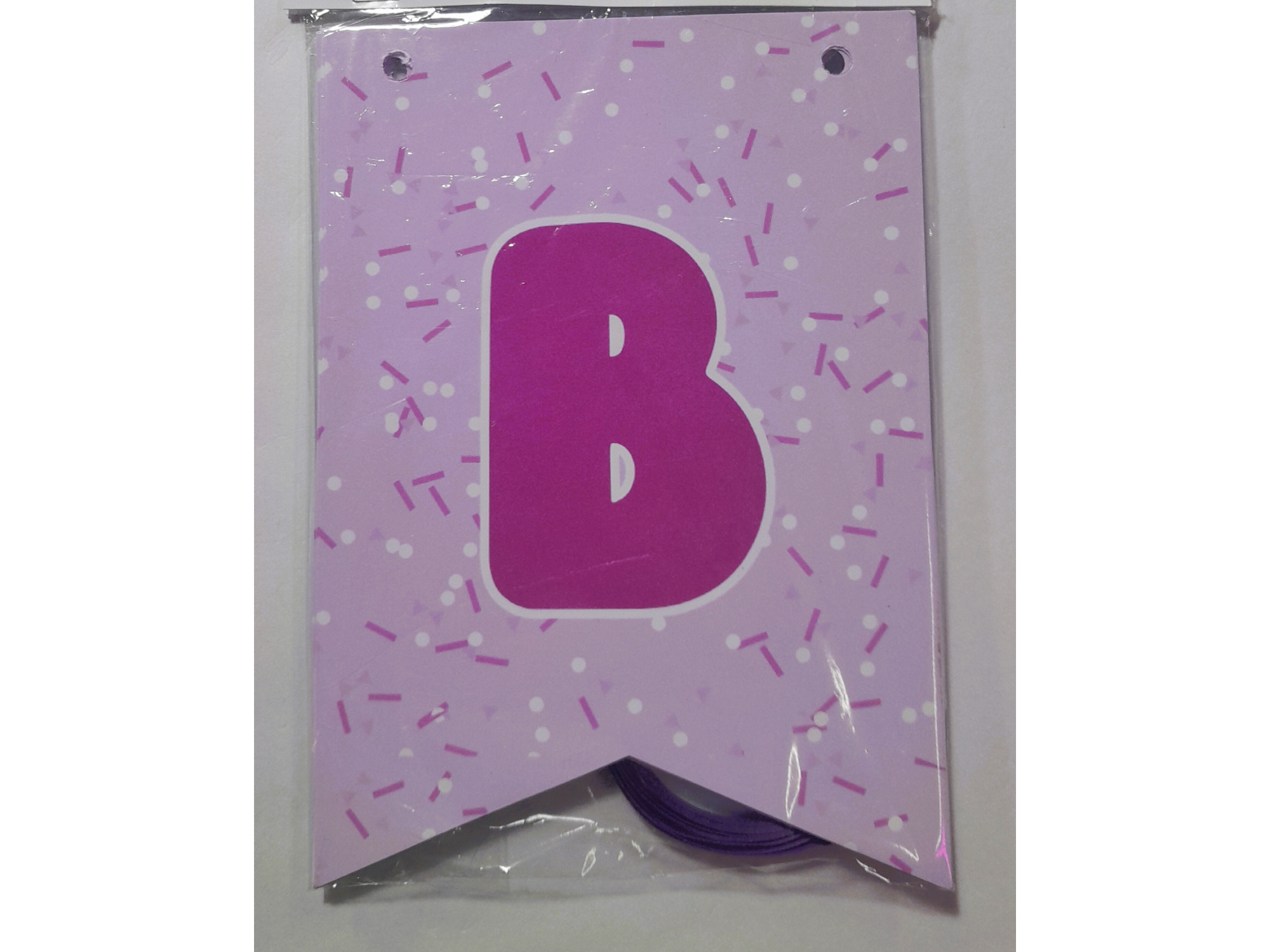 Banderin Bienvenida