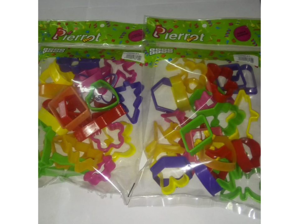 Moldecitos Surtidos