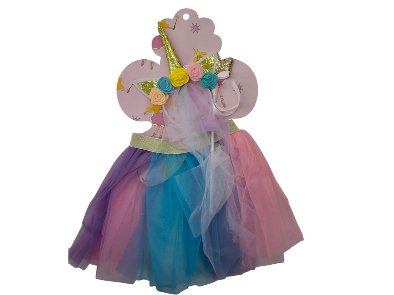 SET UNICORNIO MULTICOLOR