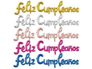 Feliz Cumpleaños