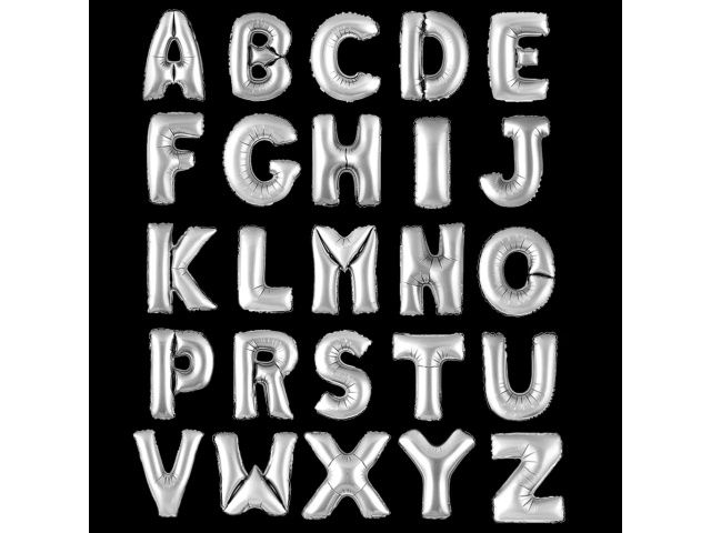 Globos De Letras