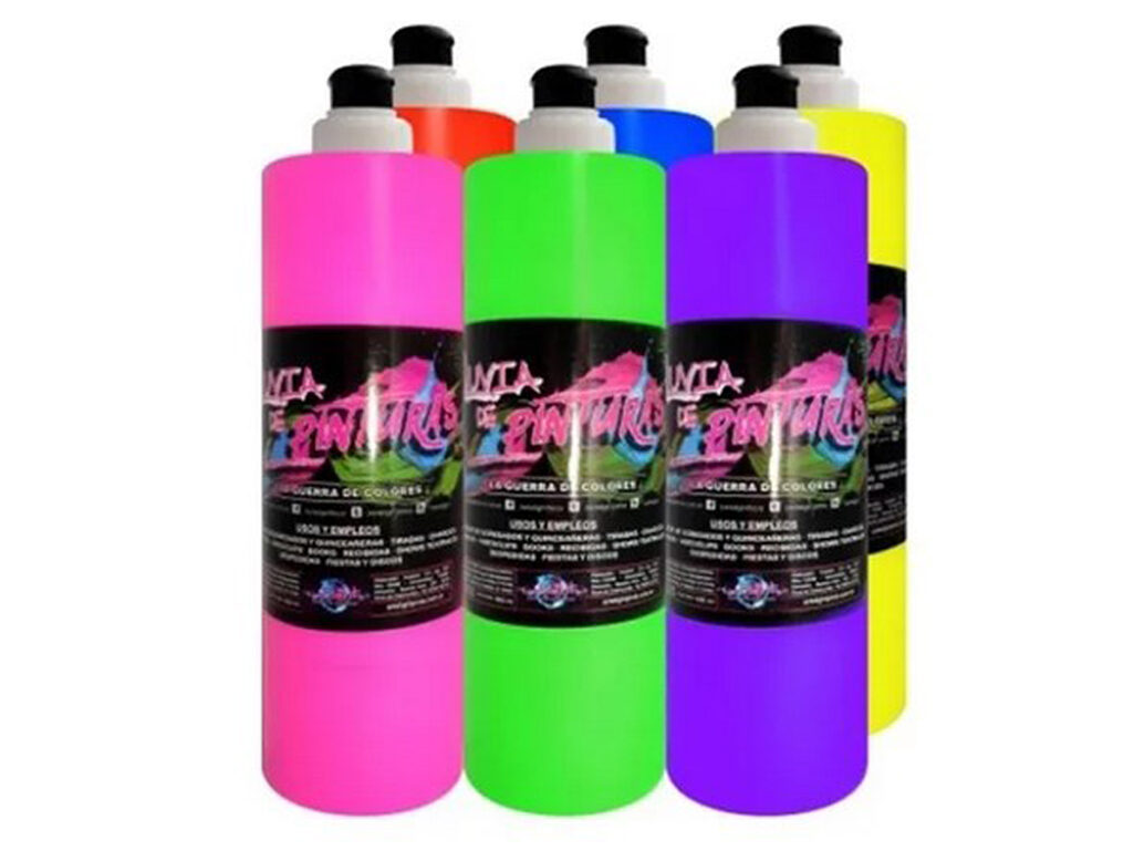 Luvia De Pinturas