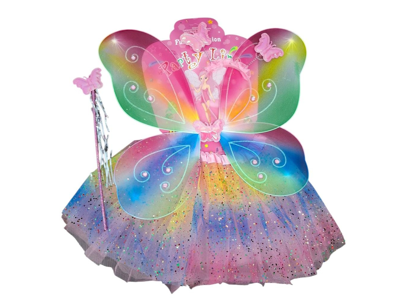 SET MARIPOSA RAINBOW