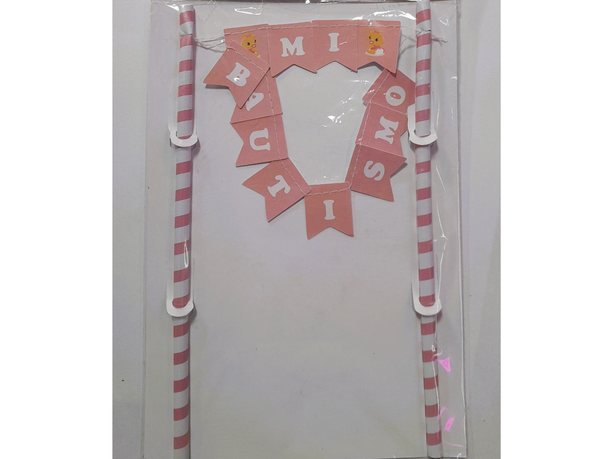 Banderin Para Torta