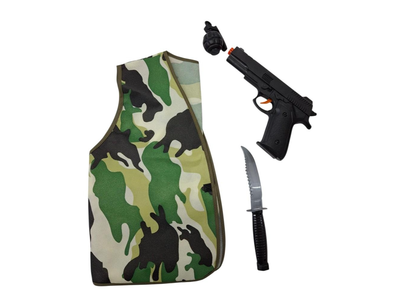 SET DISFRAZ MILITAR