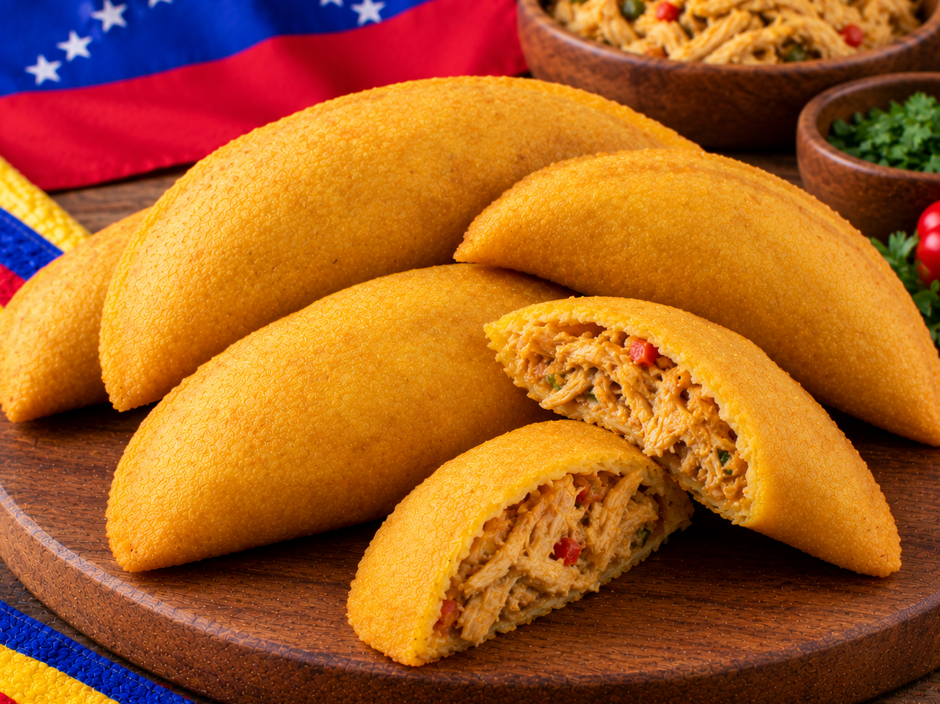 Empanada de pollo de ALMA CARIBE