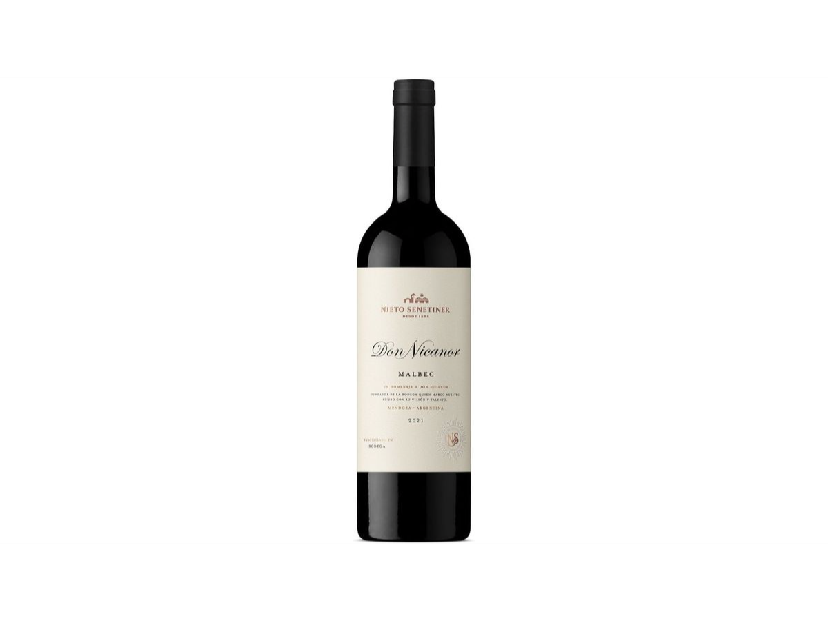Vino tinto Malbec Don Nicanor 750 ml