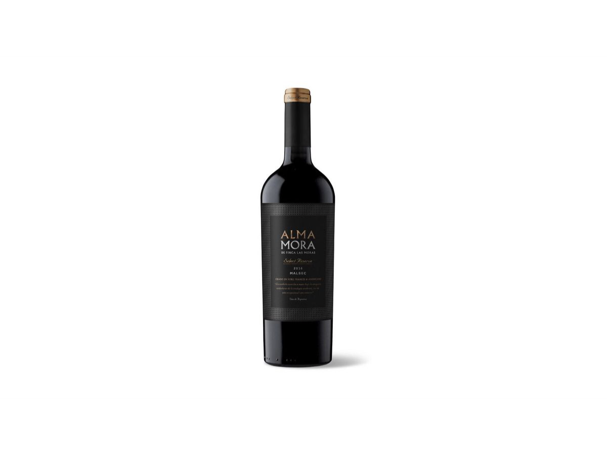 Vino tinto Malbec Alma Mora Reserva 750 ml
