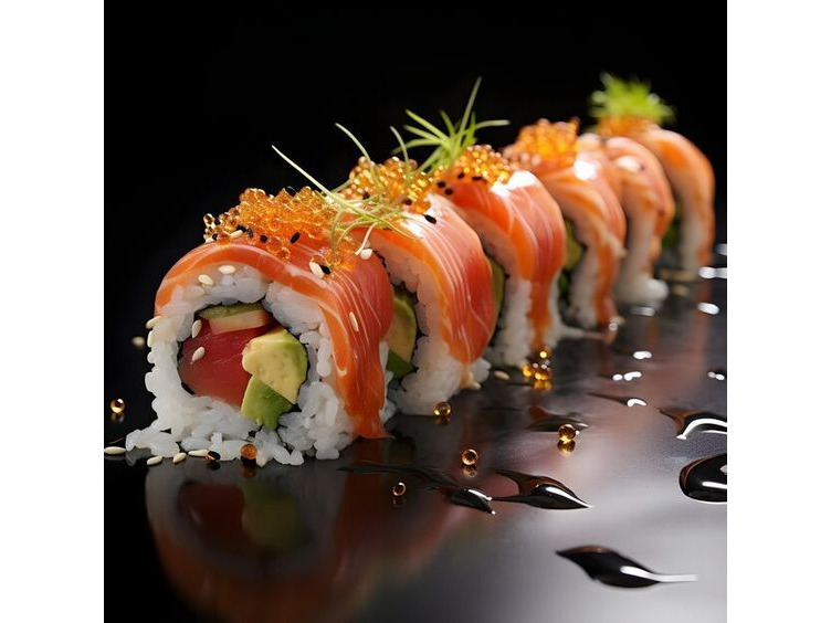 16 PIEZAS de Natsumi Sushi Cordillera