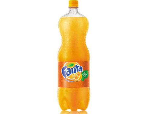 BOTELLA GRANDE FANTA