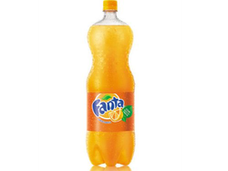 BOTELLA GRANDE FANTA