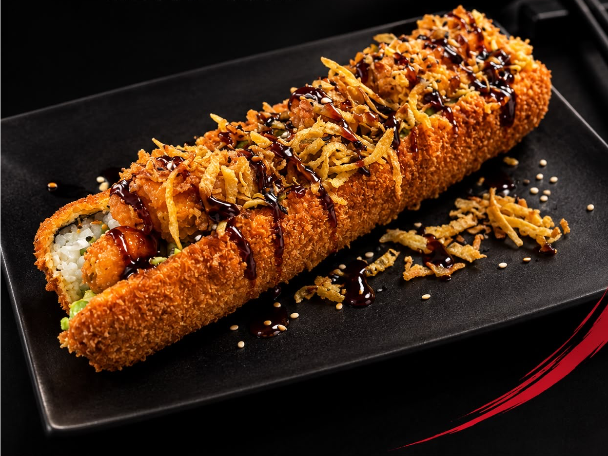 PROMO 2 SUSHIDOG CLASICC + 4 EMPANADAS CHINAS