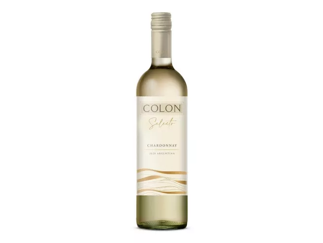 BOTELLA DE VINO BLANCO COLON