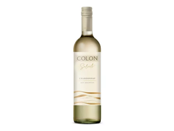BOTELLA DE VINO BLANCO COLON