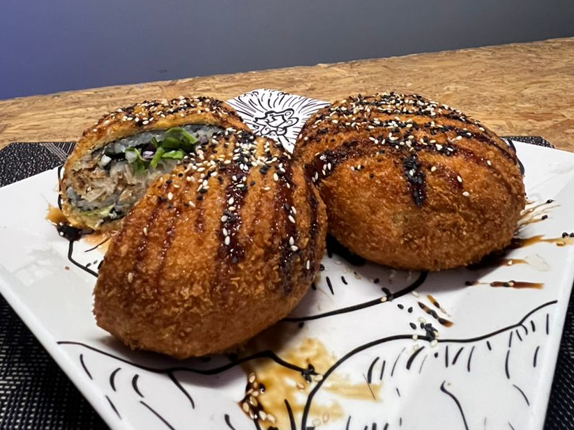 HAMBURGUESA DE SALMON