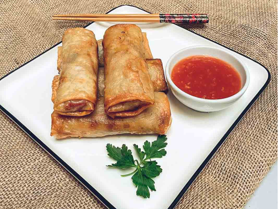 6 EMPANADAS CHINAS