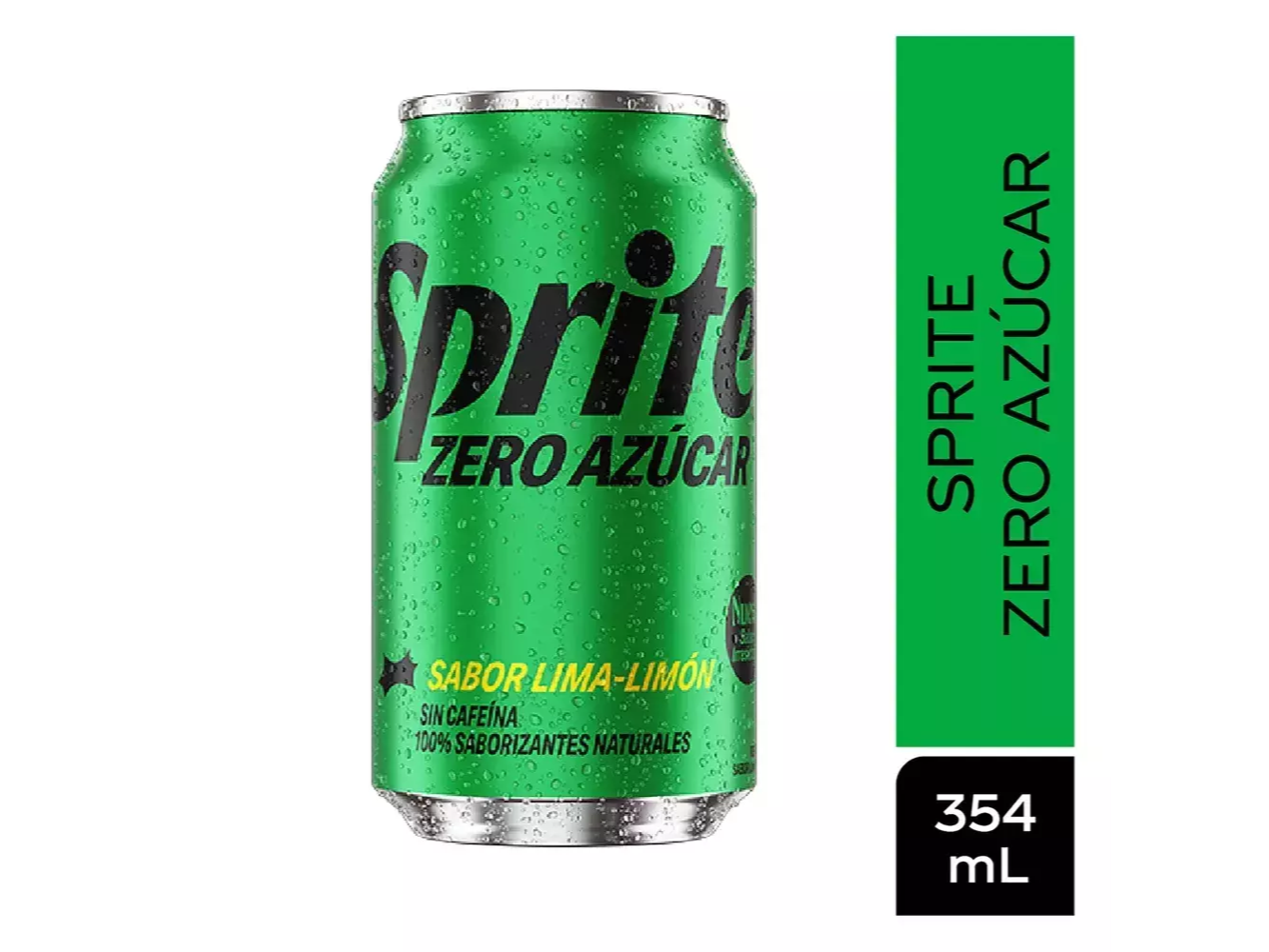 LATA DE SPRITTE CERO