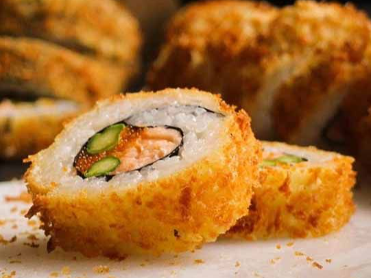 8 PIEZAS SPRING ROLL