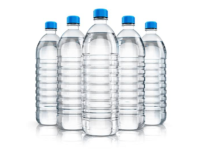 Botella de agua de 600ml