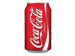 LATA DE COCA COLA