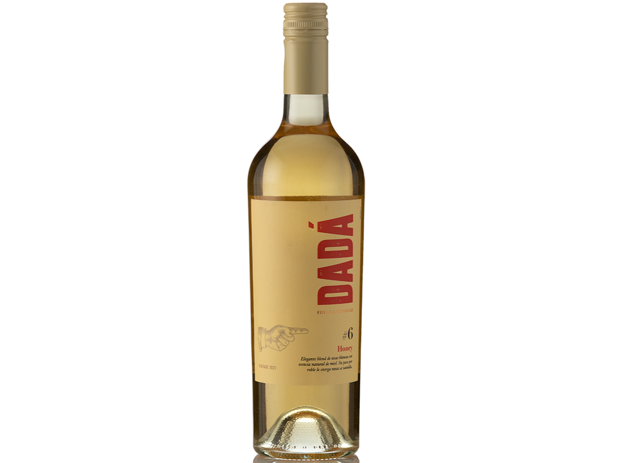 BOTELLA DE VINO DADA