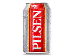 LATA DE PILSEN CERVEZA