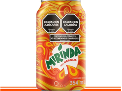 LATA DE MIRINDA