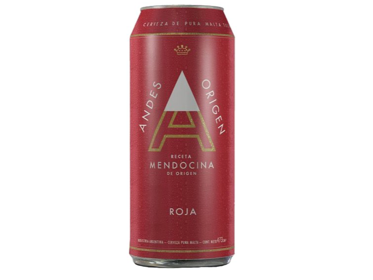 LATA DE CERVAZA ANDES ROJA