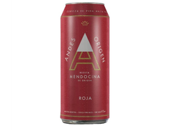 LATA DE CERVAZA ANDES ROJA