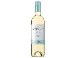 BOTELLA DE VINO BLANCO DULCE BENJAMIN