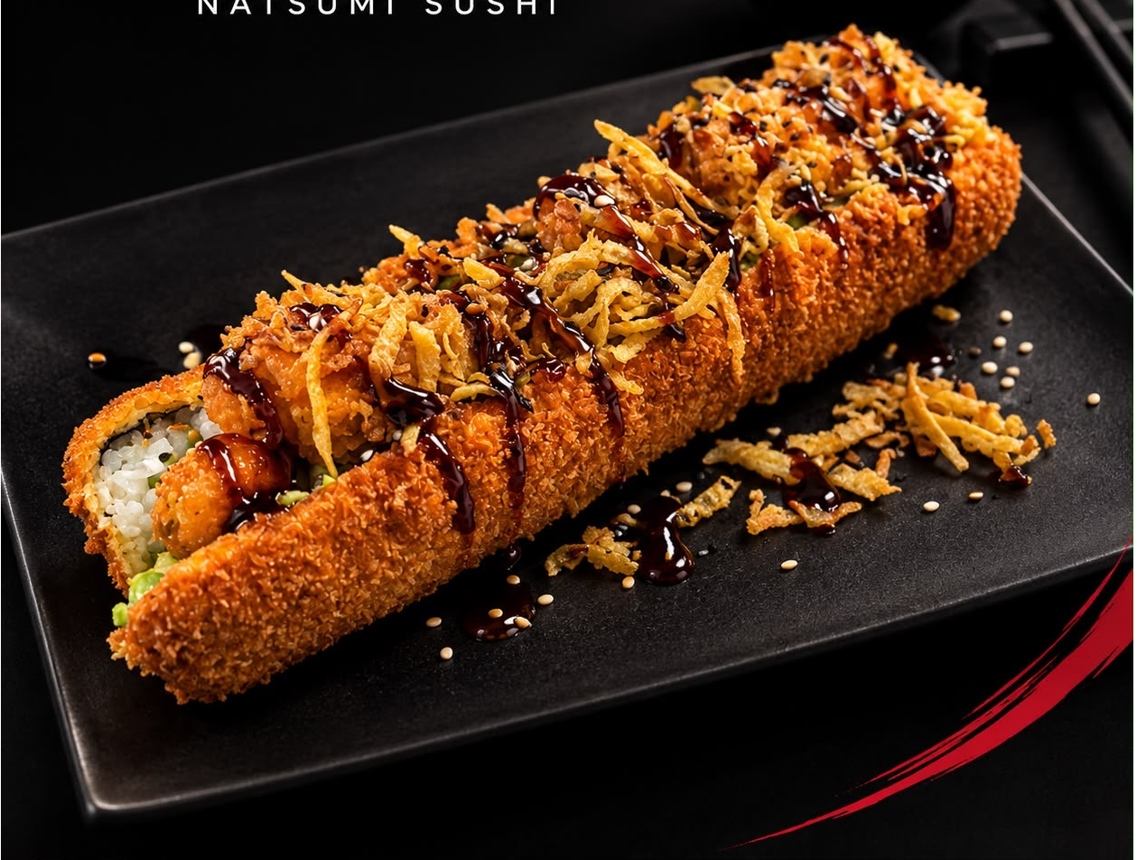 PROMO 2 SUSHIDOG MIX + 4 EMPANADAS CHINAS