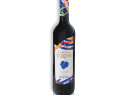 VINO COSECHA TARDIO TINTO DULCE