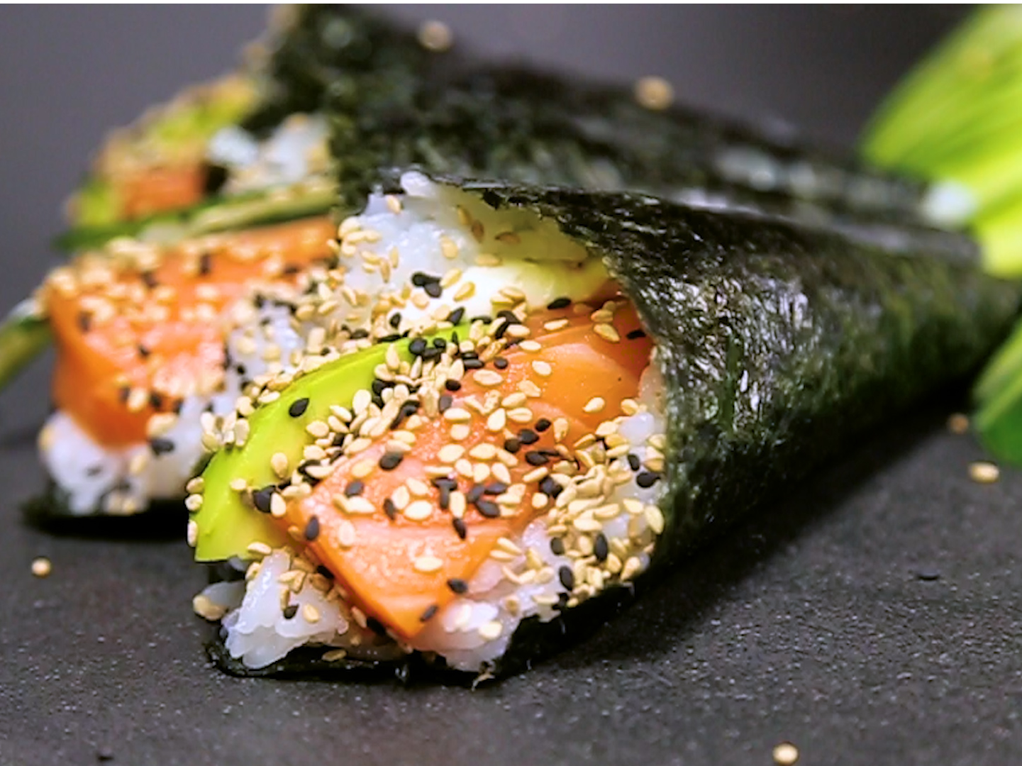 TEMAKIS DE SALMON