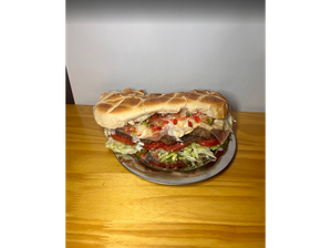 Milanesa estandar criolla con papas de Enchastre