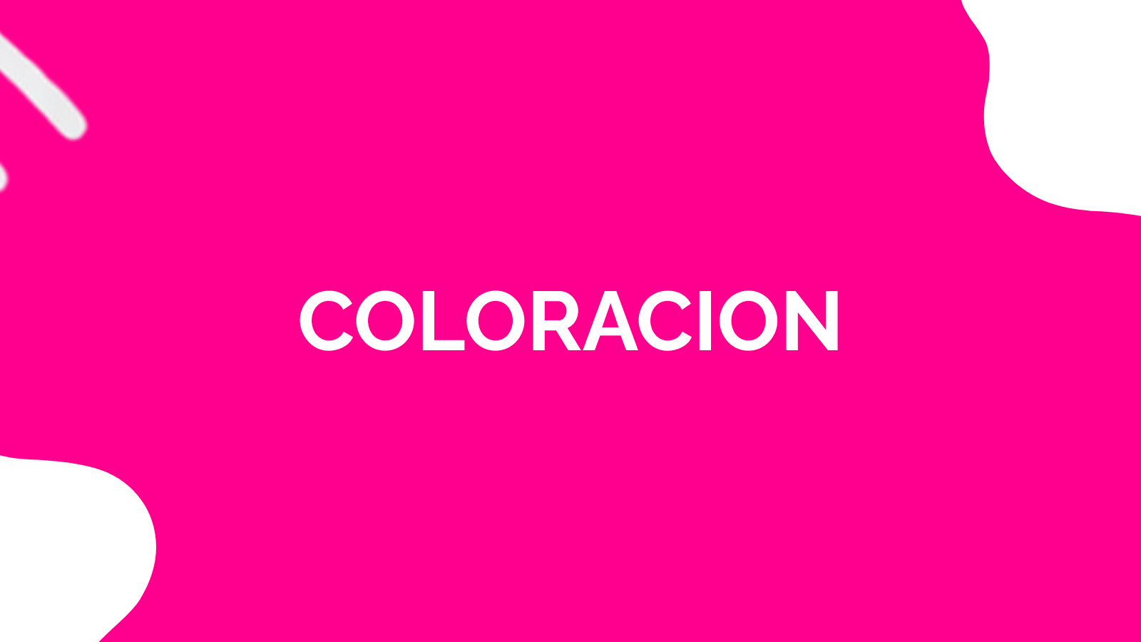 COLORACIÓN
