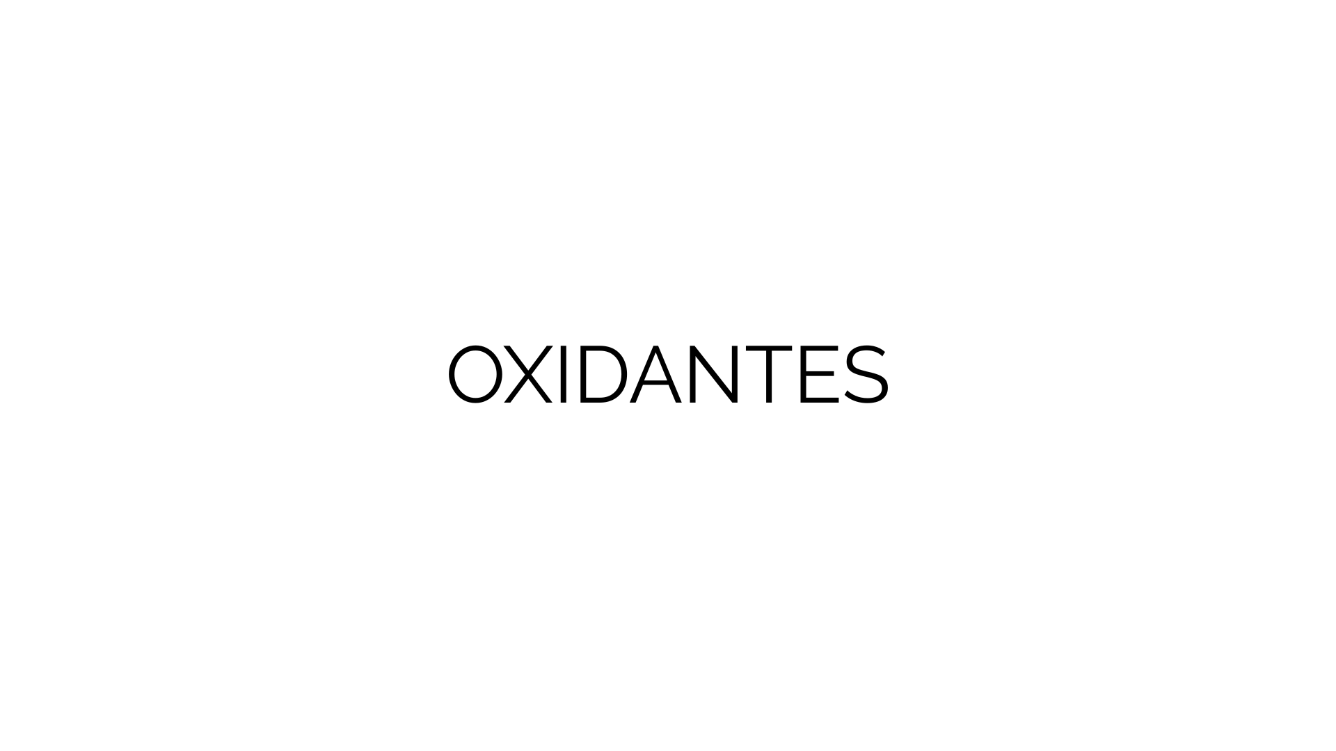 OXIDANTES