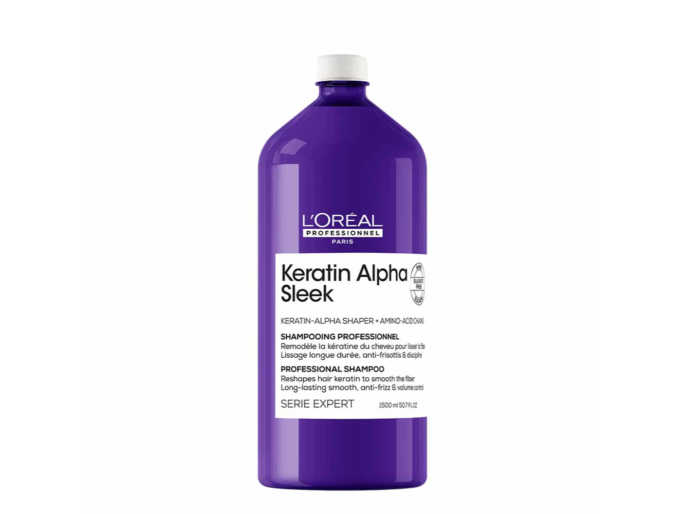 LOREAL SERIE EXPERT KERATIN ALPHA SLEEK SH X 1500ML
