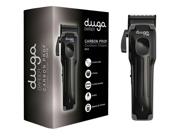 DUGA BARBER CARBON PROF D 414