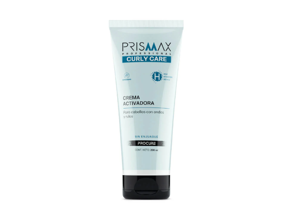 PRISMAX CURLY CARE CREMA ACTIVADORA 200ML