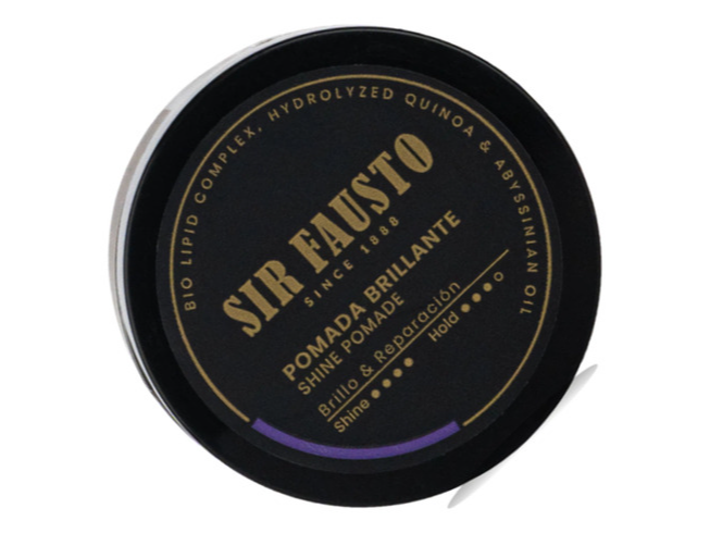 SIR FAUSTO POMADA BRILLANTE 100GR