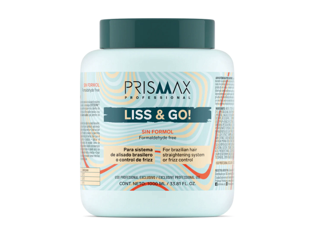 PRISMAX LISS & GO ALISADO 1000 GR