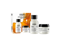 LOREAL SERIE EXPERT METAL DETOX MINI KIT DUO