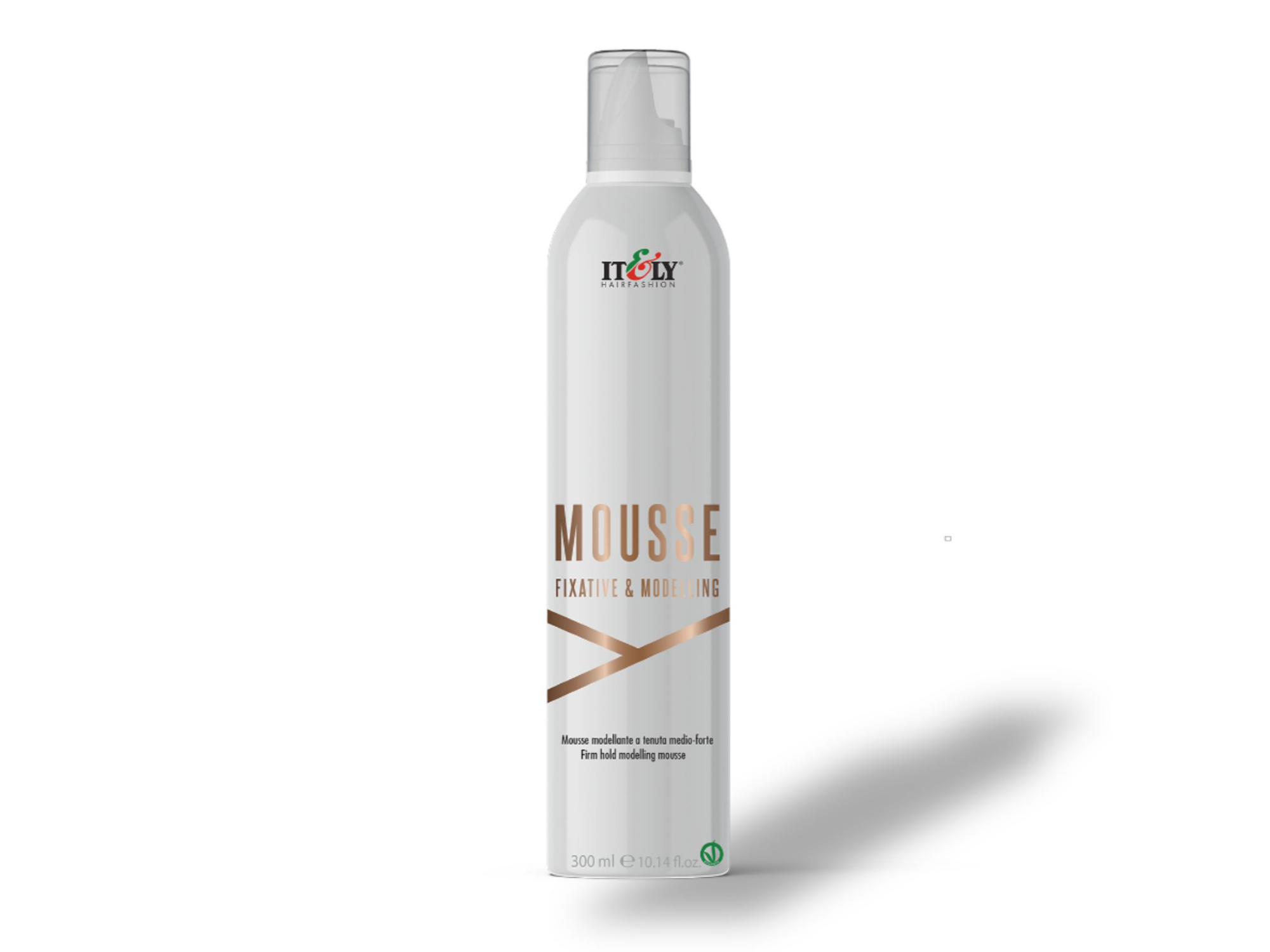 ITALY STYLING FIXATIVE AND MODELING MOUSSE X300ML