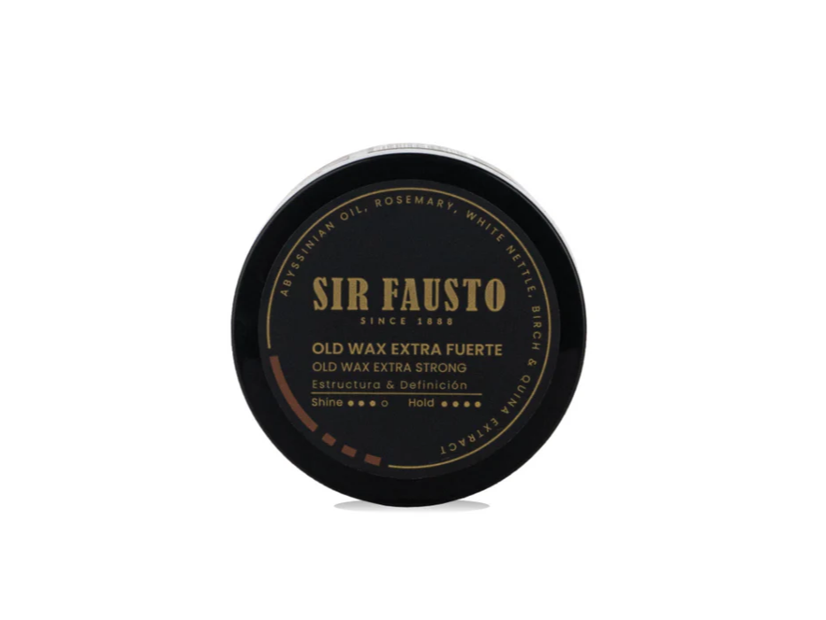 SIR FAUSTO OLD WAX FUERTE 100GR