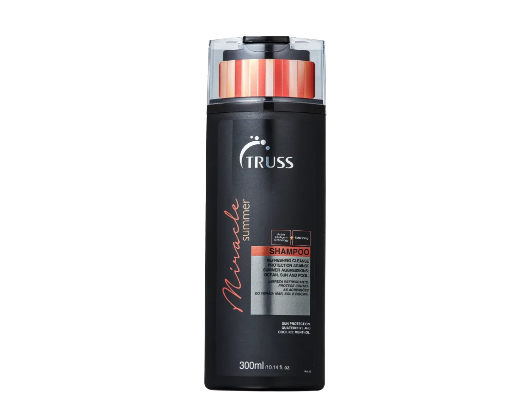 TRUSS MIRACLE SUMMER SHAMPOO X300ML