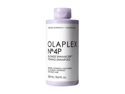 OLAPLEX N.4 BLONDE ENHANCER TONING SHAMPOOX 250ML