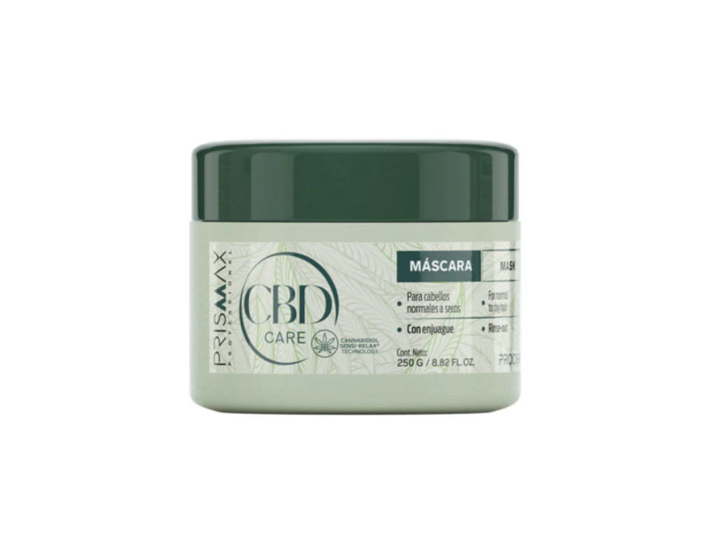 PRISMAX CBD CARE MASCARA 250ML