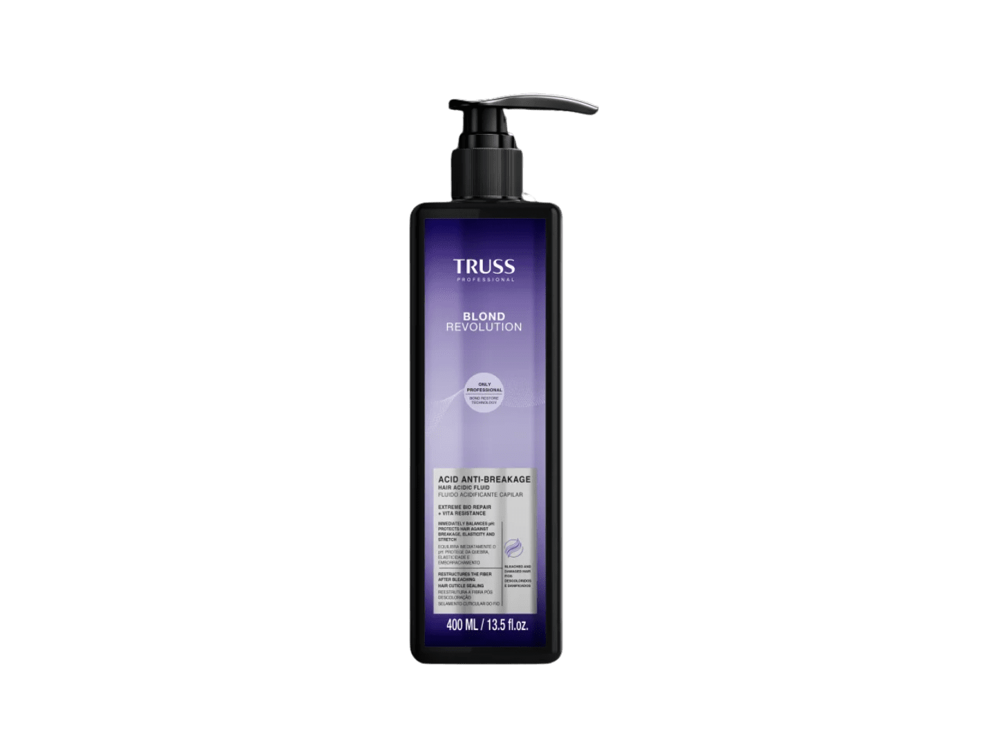 TRUSS BLOND REVOLUTION ANTI BREAKAGE X 400ML